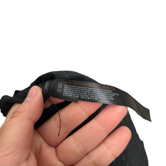 Free People Movement Black Jog It Off Active Romper Onesie Women’s Size XS - Picture 11 of 13